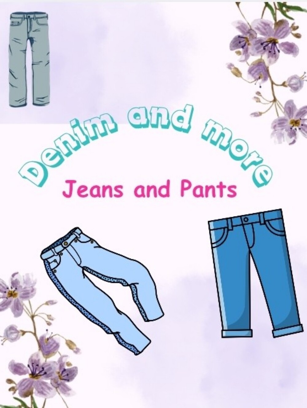 Jeans And Pants💜👖